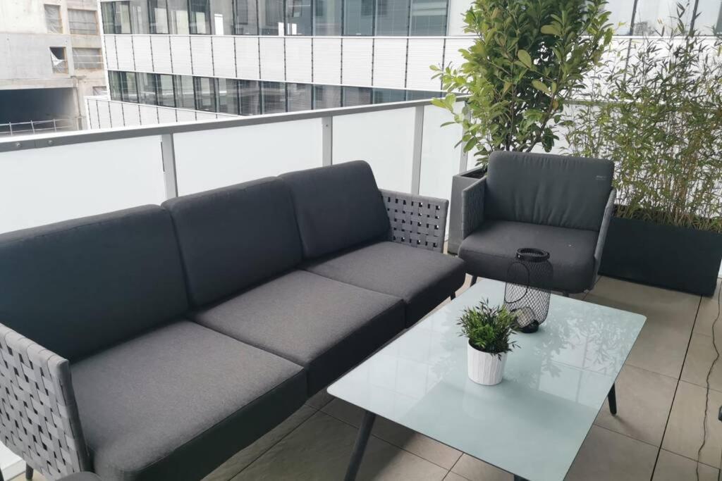 Magnifique F3, 75m² avec Parking privé et Terrasse Leilighet Strasbourg Eksteriør bilde