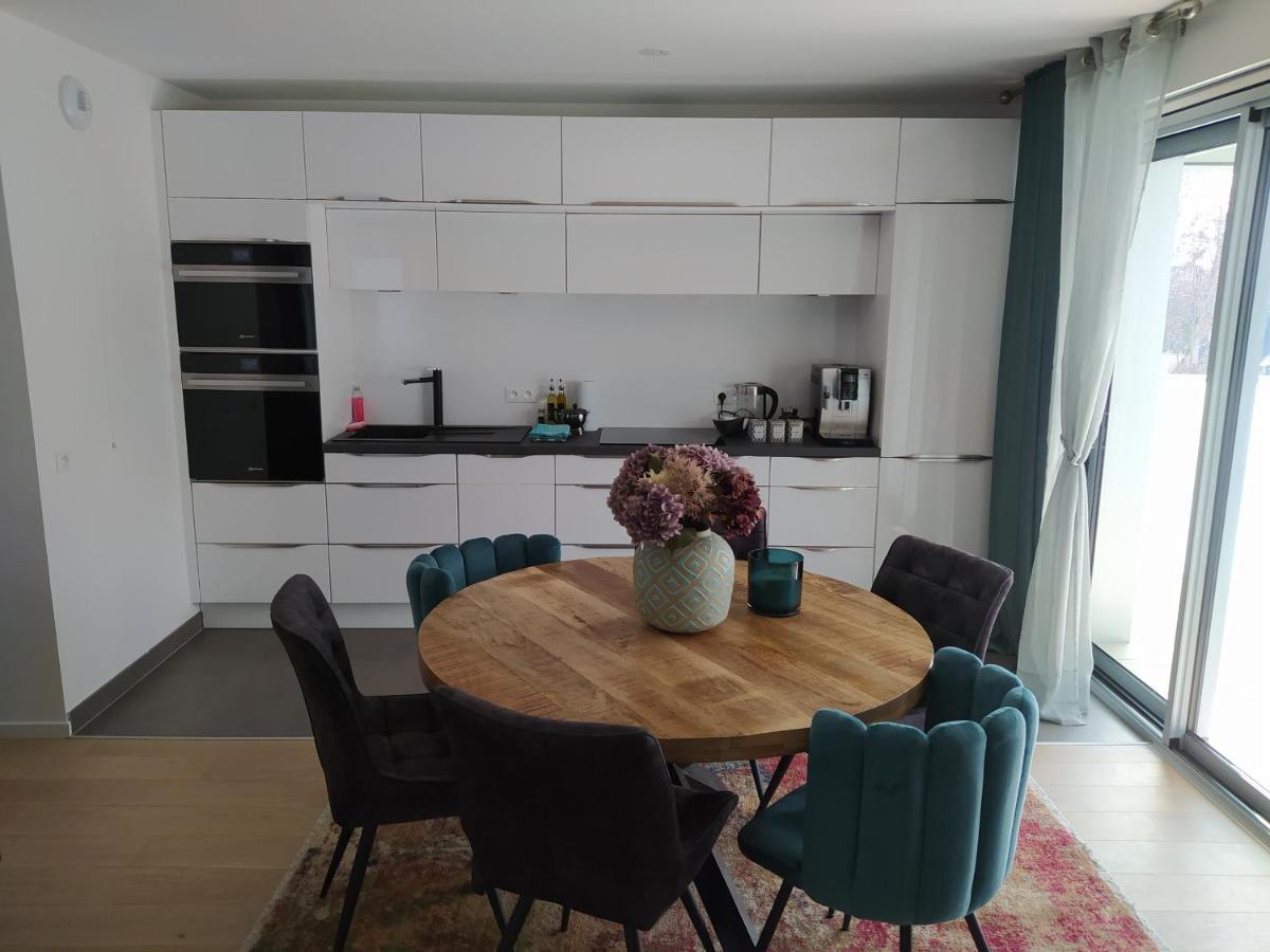Magnifique F3, 75m² avec Parking privé et Terrasse Leilighet Strasbourg Eksteriør bilde