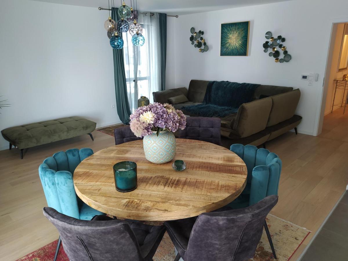 Magnifique F3, 75m² avec Parking privé et Terrasse Leilighet Strasbourg Eksteriør bilde