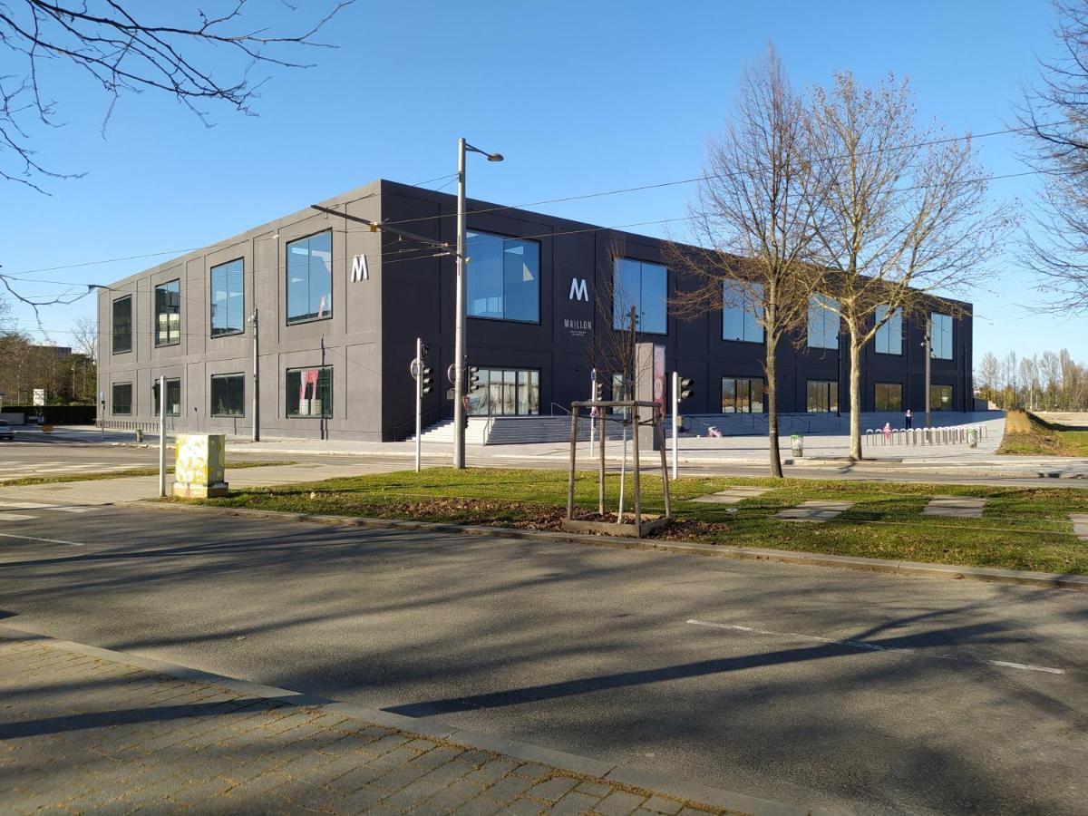 Magnifique F3, 75m² avec Parking privé et Terrasse Leilighet Strasbourg Eksteriør bilde