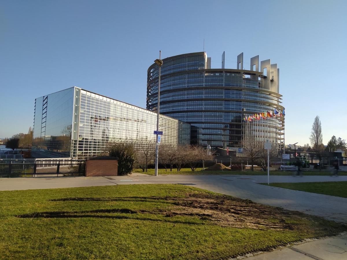 Magnifique F3, 75m² avec Parking privé et Terrasse Leilighet Strasbourg Eksteriør bilde